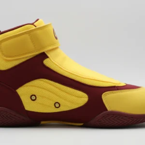 CH Gear XXV Wrestling Shoe Maroon-Yellow