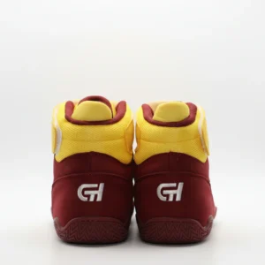 CH Gear XXV Wrestling Shoe Maroon-Yellow
