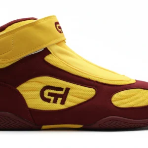 CH Gear XXV Wrestling Shoe Maroon-Yellow