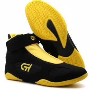 CH Gear XXV Wrestling Shoe – Black Gold