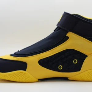 CH Gear XXV Wrestling Shoe – Navy-Yellow