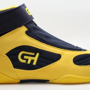 CH Gear XXV Wrestling Shoe – Navy-Yellow