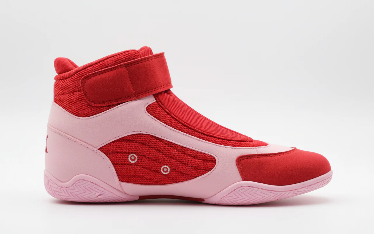 CH Gear XXV Wrestling Shoe – Pink Hot Pink