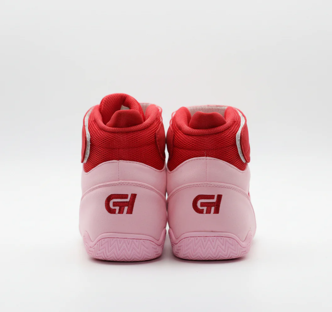 CH Gear XXV Wrestling Shoe – Pink Hot Pink