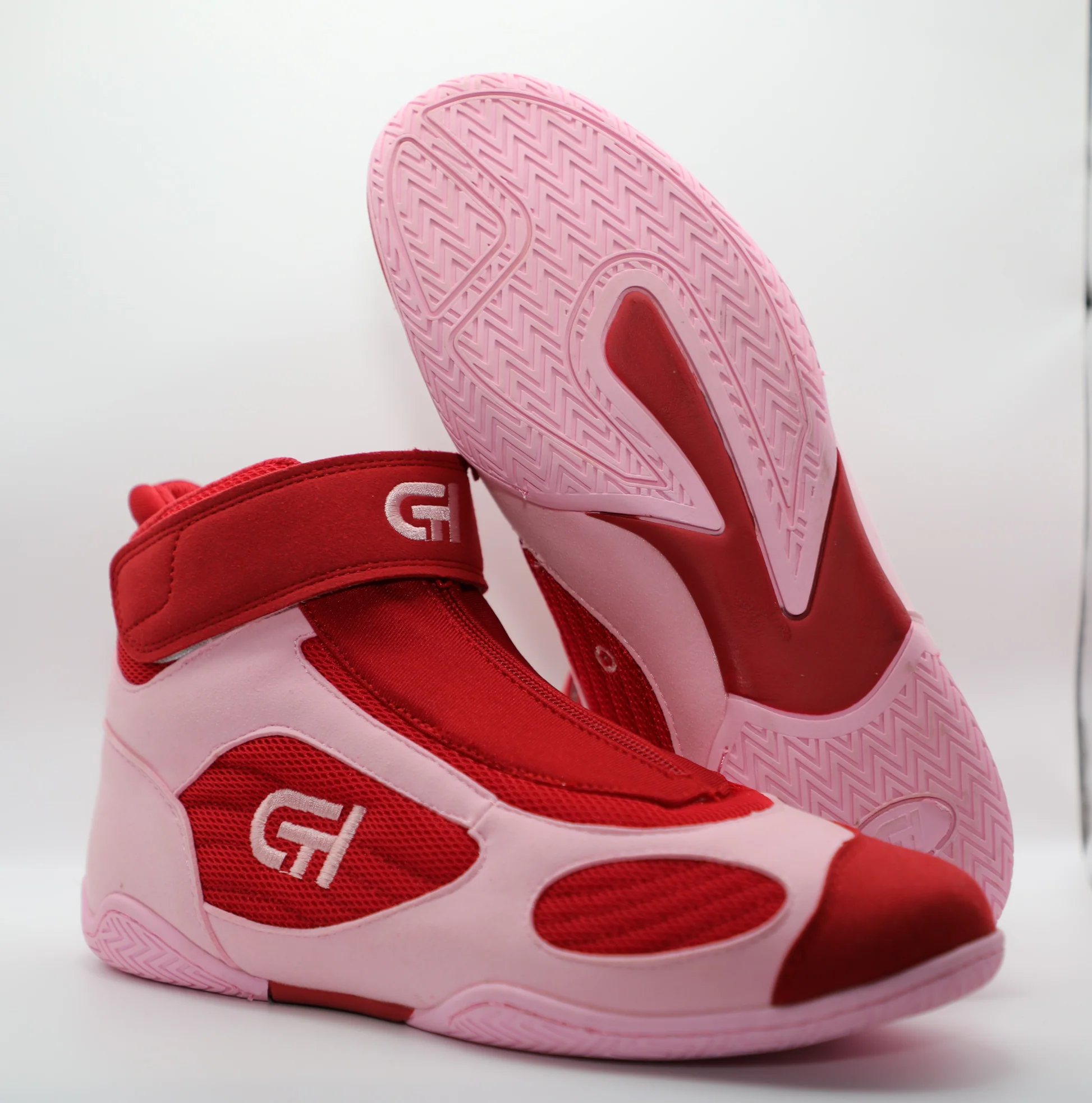 CH Gear XXV Wrestling Shoe – Pink Hot Pink