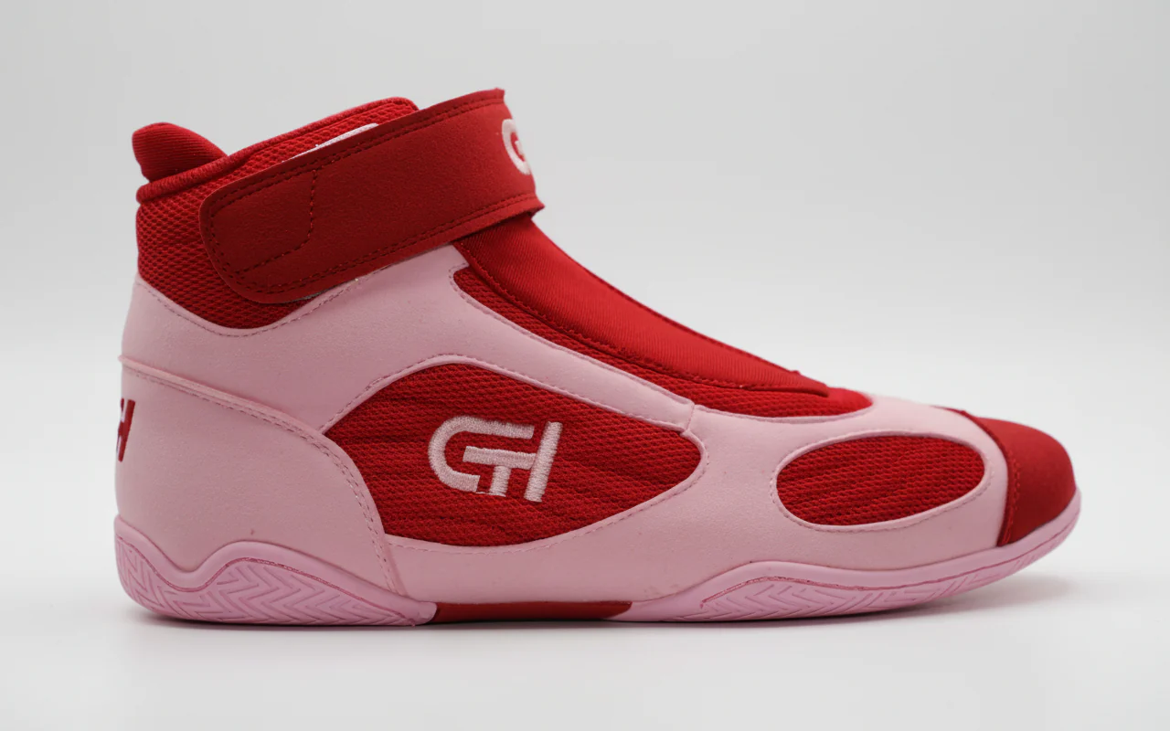 CH Gear XXV Wrestling Shoe – Pink Hot Pink