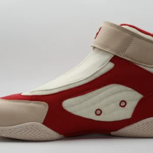 CH Gear XXV Wrestling Shoe – Red-Cream White