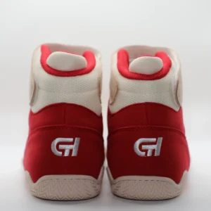 CH Gear XXV Wrestling Shoe – Red-Cream White