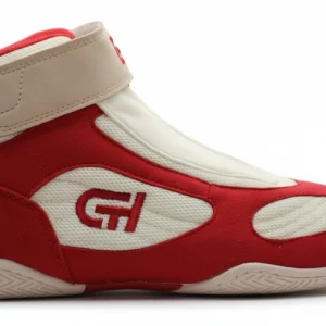 CH Gear XXV Wrestling Shoe – Red-Cream White