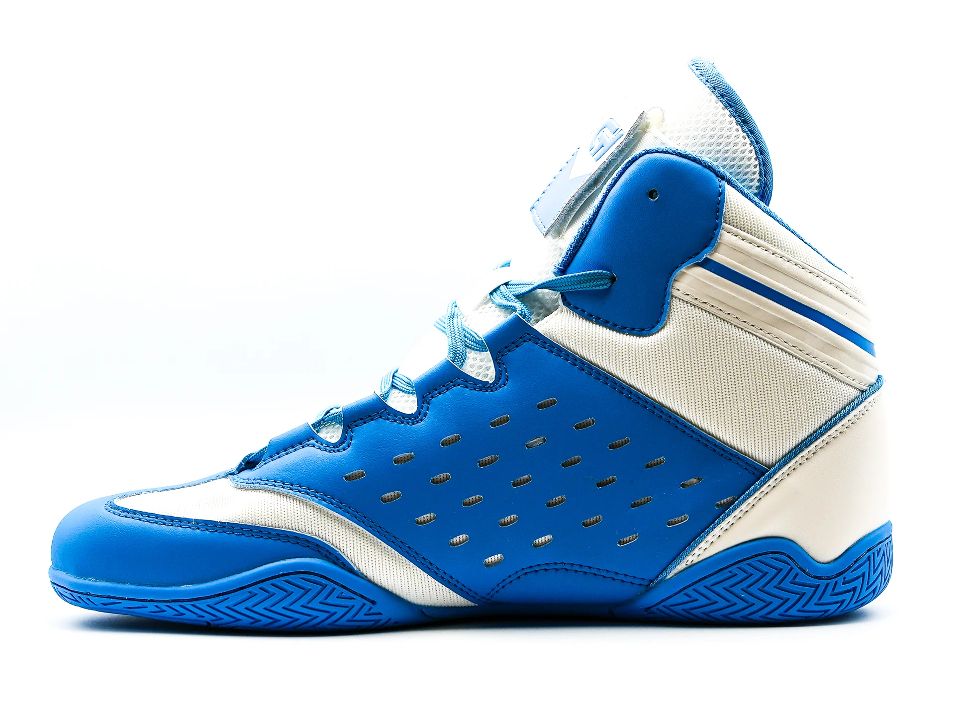 Revival Wrestling Shoe Baby Blue