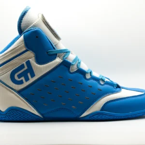 Revival Wrestling Shoe Baby Blue