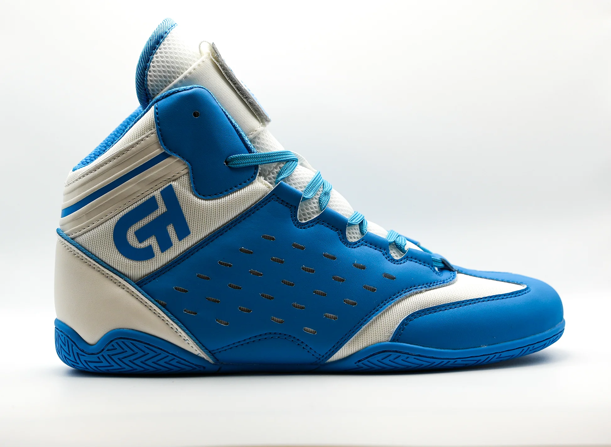 Revival Wrestling Shoe Baby Blue
