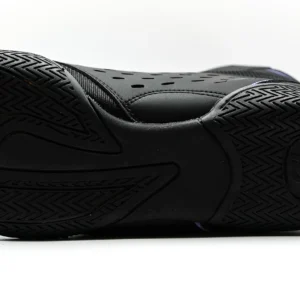 Revival Wrestling Shoe Black Purple