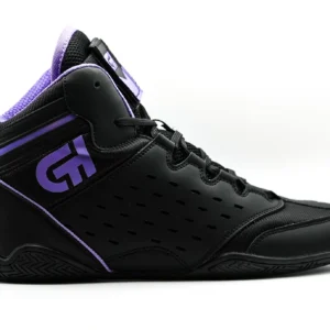 Revival Wrestling Shoe Black Purple