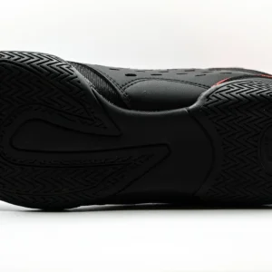 Revival Wrestling Shoe – Black Orange