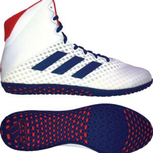 Adidas | BC0533 | Mat Wizard 4 | White Wrestling Shoes