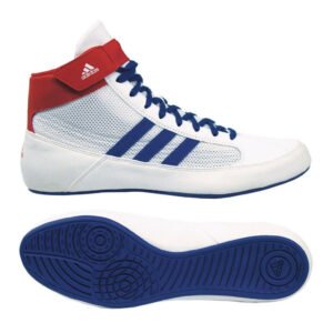 Adidas | BD7129 | HVC 2 | White Royal Red | Wrestling Shoes