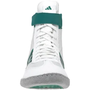Adidas Combat Speed 4 White Teal Grey Wrestling Shoes