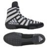Adidas adiZERO Varner | Black & Silver | Wrestling Shoes