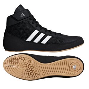 Adidas Wrestling HVC 2 Black/White Shoes