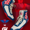 America's Heavyweight Wrestling Shoe