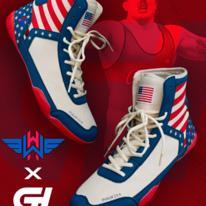 America's Heavyweight Wrestling Shoe