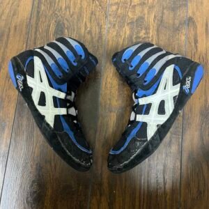 Asics Blue Pursuit 2 Wrestling Shoes