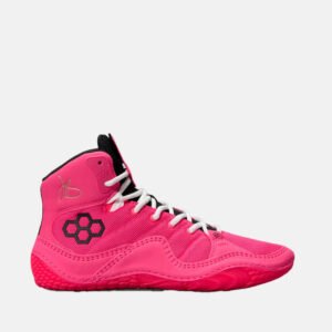 Rudis JB1 Youth Wrestling Shoes, Flamingo Pink