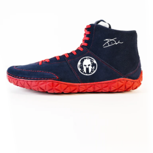 SPARTAN Combat Dake Wrestling Shoe - Men's (Olympic Blue)
