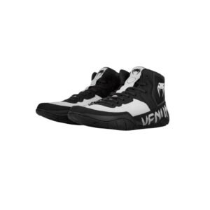 VENUM ELITE WRESTLING SHOES BLACK/WHITE