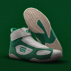 XXV Wrestling Shoe Green/White