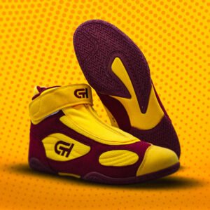 CH Gear XXV Wrestling Shoe Maroon-Yellow