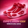 XXVI Wrestling Shoe Cupid's Arrow