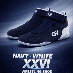 XXVI Wrestling Shoe Navy/White